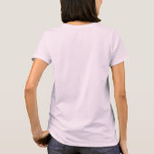 50th Birthday photo name personalized T-Shirt (Back)