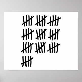 50th birthday poster