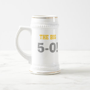 50th Birthday Stein
