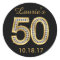 50th Birthday Stickers | Diamond