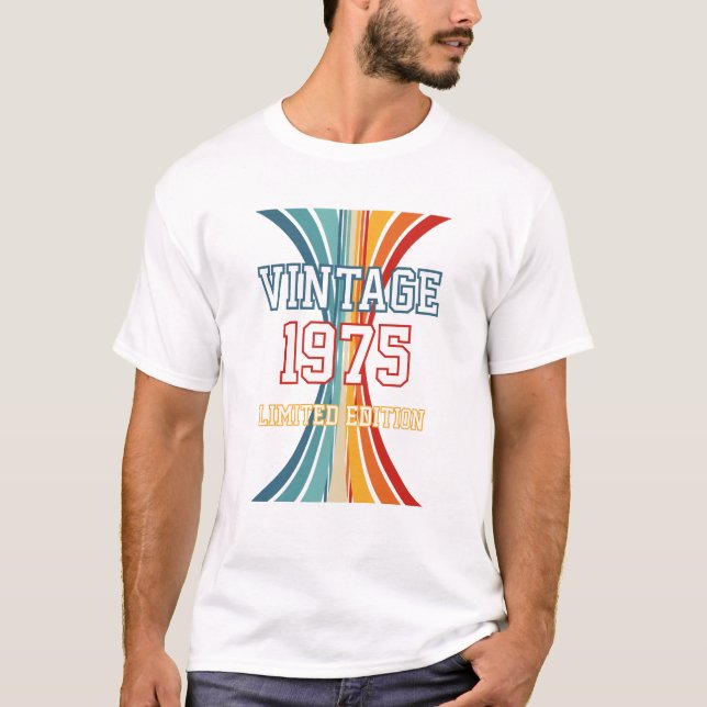 50th birthday T-Shirt (Front)