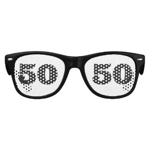 50TH BIRTHDAY THRITY Party Sunglasses