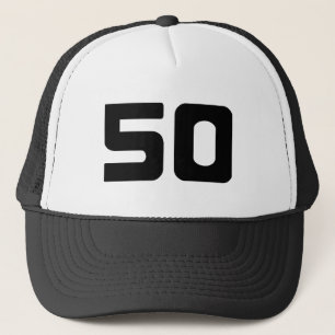 50th Birthday Trucker Hat