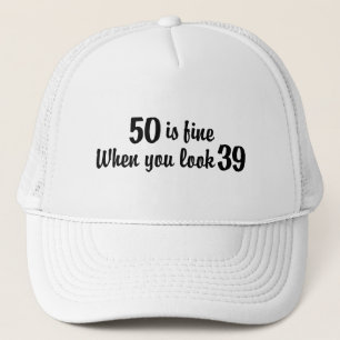 50th Birthday Trucker Hat