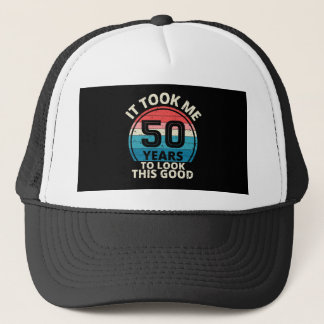 50TH BIRTHDAY TRUCKER HAT