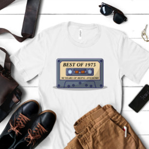 50th Birthday  Vintage 1973 Gift T-Shirt