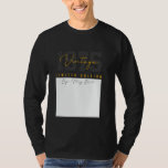 50th Birthday Vintage 50 Year Old Est 1975 Sign My T-Shirt<br><div class="desc">50th Birthday Vintage 50 Year Old Est 1975 Sign My</div>