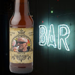 50th Birthday Vintage Photo Template Beer Bottle Label<br><div class="desc">Are you looking for something special to help commemorate your loved one's 50th birthday? Look no further than this personalized vintage photo template beer bottle label. This unique and stylish design would make a one-of-a-kind gift, perfect for creating and celebrating memories that will last a lifetime. Plus, you can customize...</div>