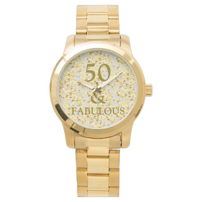 50th Birthday  Watch (Front)