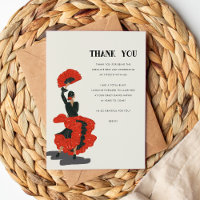 50th Flamenco Dancer Birthday Party