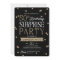 50th Glitter Confetti Surprise Party Invitation