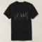 50th Gold Black Wedding Anniversary Gift