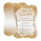 50th Gold Glitter Wedding Anniversary | DIY Text