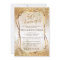 50th Gold Glitter Wedding Anniversary | DIY Text