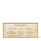50th Gold Wedding Anniversary Invitation Ticket