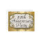 50th Golden Anniversary Party Invitation Postcards
