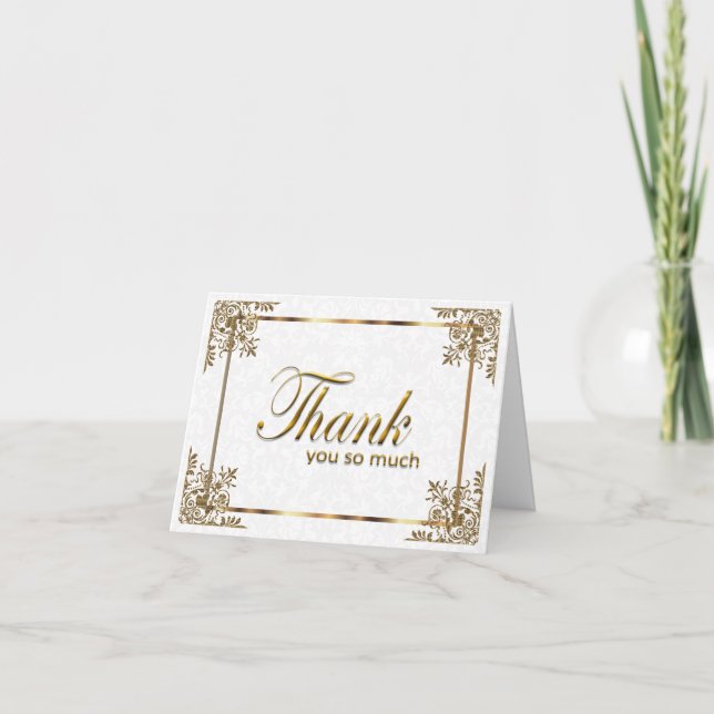 50th Golden Anniversary - Thank You (Front)