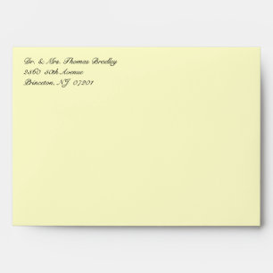 50th Golden Celebration Invitation Envelopes