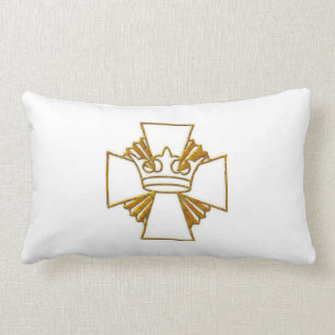 50th Golden Jubilee Priest Ordination Anniversary Lumbar Pillow