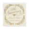 50th Golden Wedding Anniversary Paper Napkins