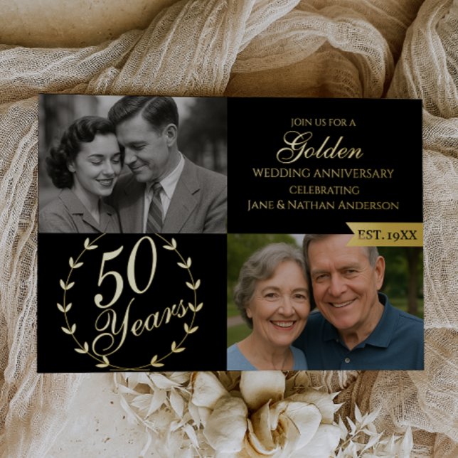 50th Golden Wedding Anniversary Photo (Creator Uploaded)