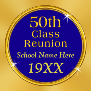 High School Class Reunion Keychains Key Rings Zazzle Ca
