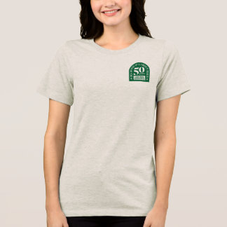 50th Home Tour Commemorative Ladies' T-Shirt Tri-Blend Shirt