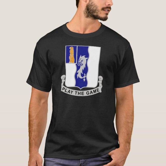 50th Infantry Regiment - Play The Game T-Shirt (Front)