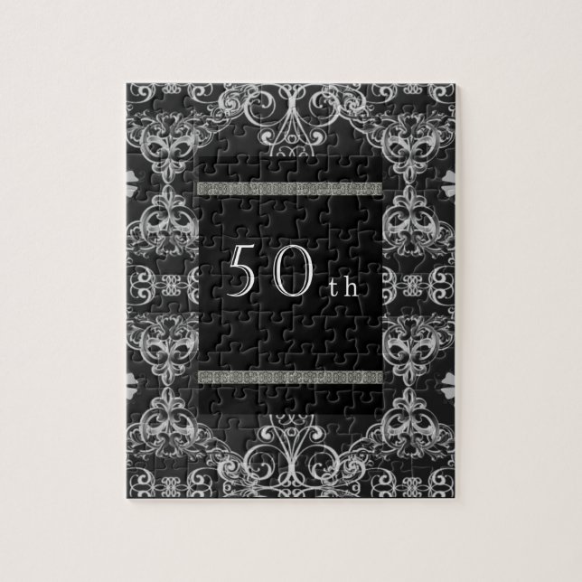 50th jigsaw puzzle (Vertical)