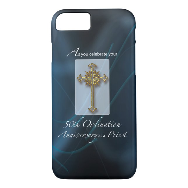 50th Jubilee Ordination Anniversary of Priest Case-Mate iPhone Case (Back)