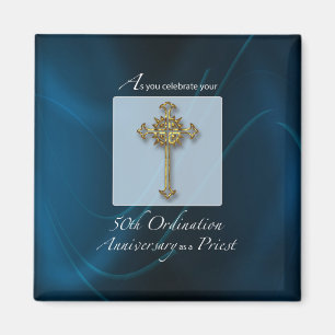 50th Jubilee Ordination Anniversary of Priest Magnet