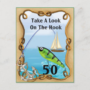 Fishing Photo Birthday Invitation / and 50 similar items