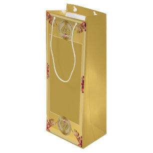50th or 1st Wedding Anniversary Gift Bag