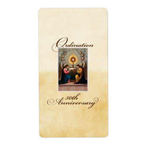 50th Ordination Anniversary Angels at Altar