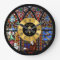 50th Ordination Anniversary Stained Glass Golden