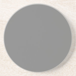 50th Shade of Grey Fashion Medium Grey Colour Tren Coaster