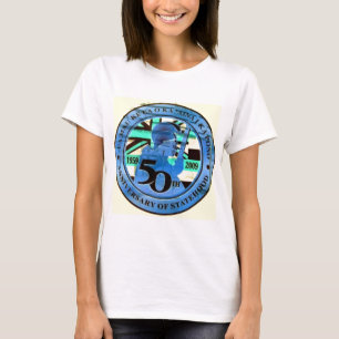 50th state celebration emblem T-Shirt