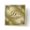 50th Wedding Anniversary Button
