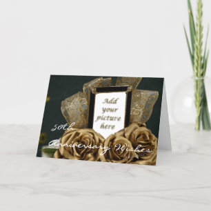 50th Wedding Anniversary Card-customize Card