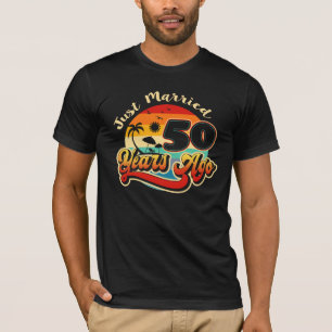 50th Wedding Anniversary Cruise Married 50 Years T-Shirt