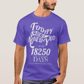 50th Wedding Anniversary Funny For Married In 196 T-Shirt