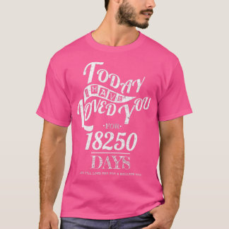 50th Wedding Anniversary  Funny For Married In 196 T-Shirt