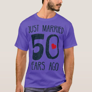 50th Wedding Anniversary   Funny Gifts For Couples T-Shirt
