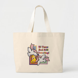 50th Wedding Anniversary Gifts Large Tote Bag
