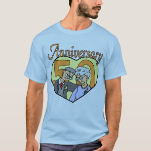 50th Wedding Anniversary Gifts T-Shirt