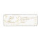 50th Wedding Anniversary Gold Dust Confetti