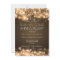 50th Wedding Anniversary Gold Sparkling Lights