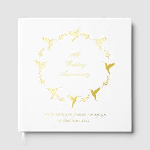 50th Wedding Anniversary Guestbook