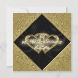 50th Wedding Anniversary Invitation