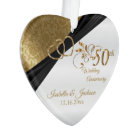 50th Wedding Anniversary Keepsake Design